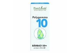 Polygemma Nr 10 Senior Barbati 50+, 50ml, Plantextrakt