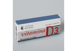 Vitamina D3 2000ui X30cp Remedia