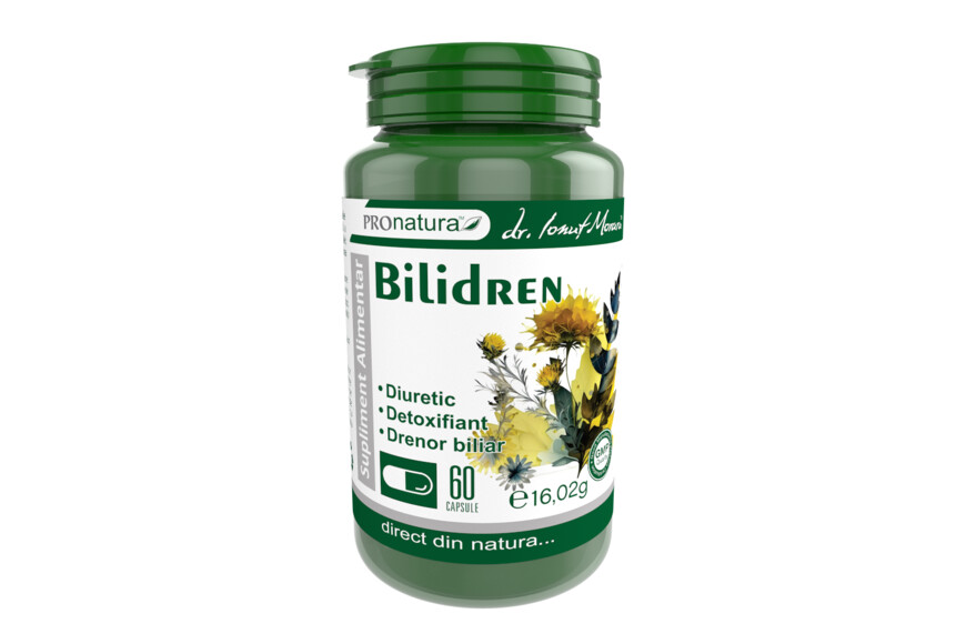 Bilidren, 60 capsule, Pro Natura