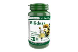 Bilidren, 60 capsule, Pro Natura
