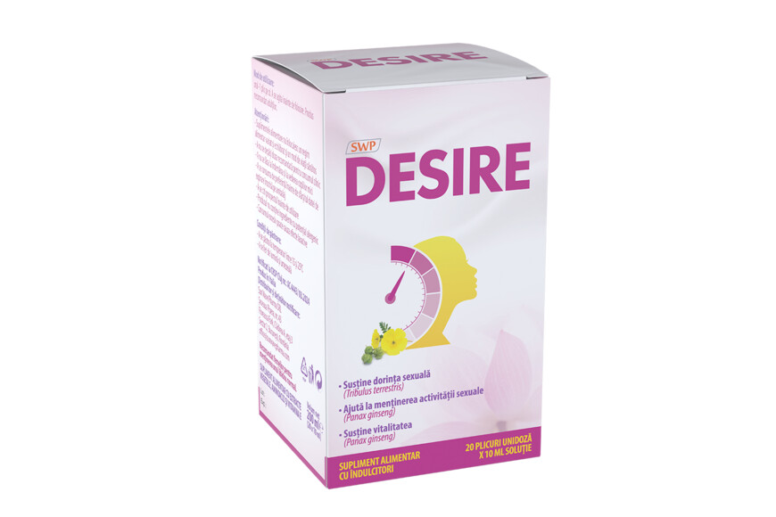 Desire, 20 plicuri x 20 ml, Sun Wave Pharma