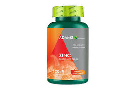 Zinc, 50 mg, 120 tablete, Adams Vision