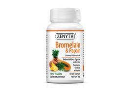 Bromelain & Papain, 60 capsule, Zenyth
