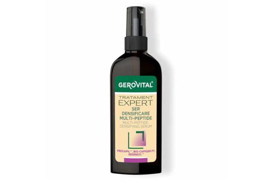 Ser densificare multi-peptide pentru par Tratament Expert, 100 ml, Gerovital