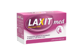 Laxit Med pentru copii si adulti, 6 luni +, 20 plicuri, Fiterman Pharma