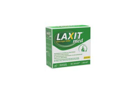 Laxit Med 10 g, 20 plicuri, Fiterman Pharma