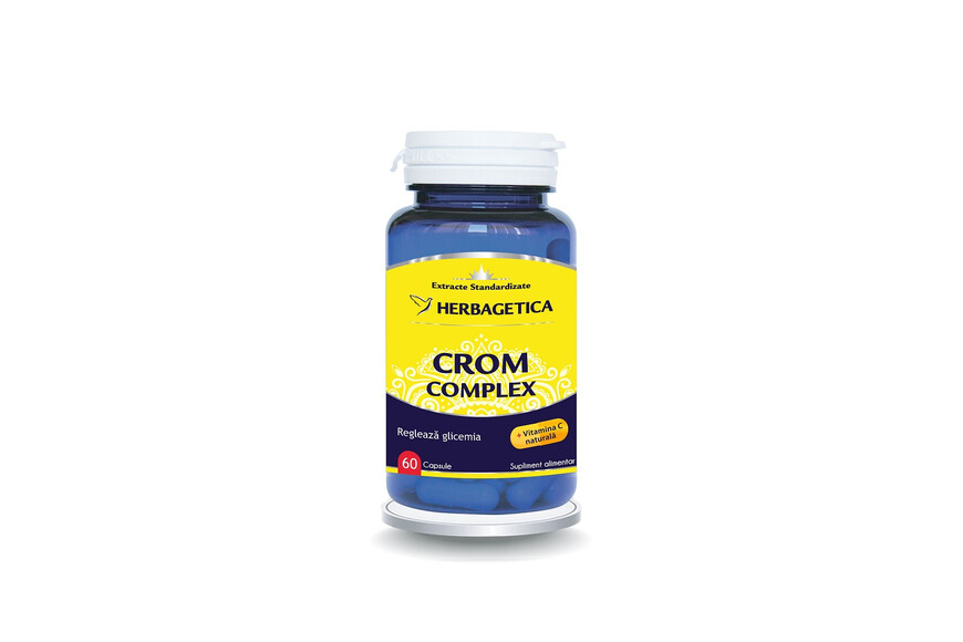 Crom Complex, 60 capsule, Herbagetica