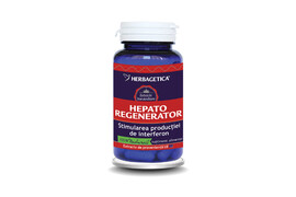 Hepato Regenerator, 60 capsule, Herbagetica