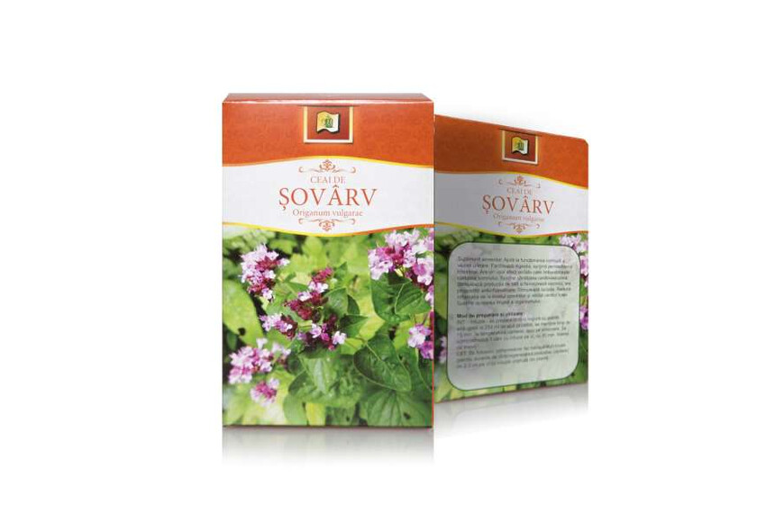 Ceai de Sovarv iarba, 50 g, Stef Mar Valcea