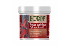 Gel cu extract de vita de vie rosie,  250 ml, Botanis