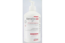 Emulsie pentru piele uscata Xerolys 10% Uree, 500 ml, Lab Lysaskin 
