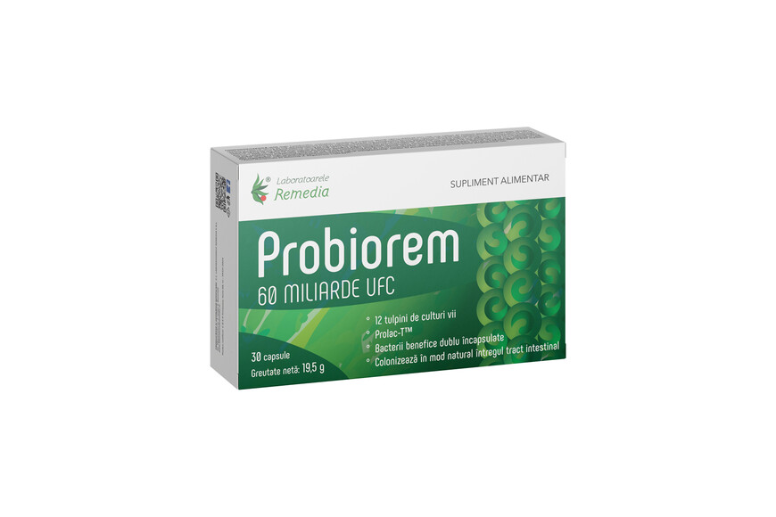 Probiorem, 20 comprimate, Remedia