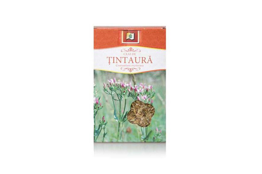 Ceai de Tintaura, 50 g, Stef Mar Valcea