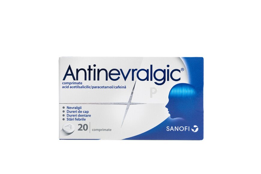 Antinevralgic P, 20 comprimate, Sanofi