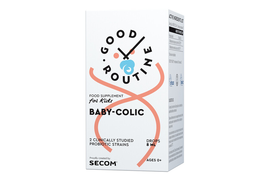 Sirop pentru colici Baby Colic, 8 ml, Secom