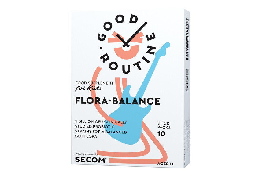 Flora-Balance, 10 plicuri x 2.5 g, Secom