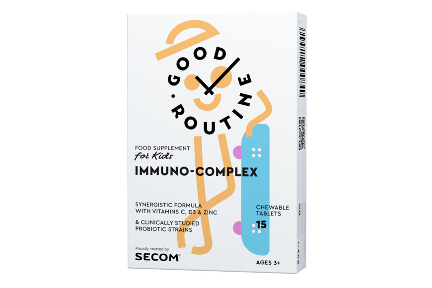 Immuno-Complex, 15 tablete, Secom