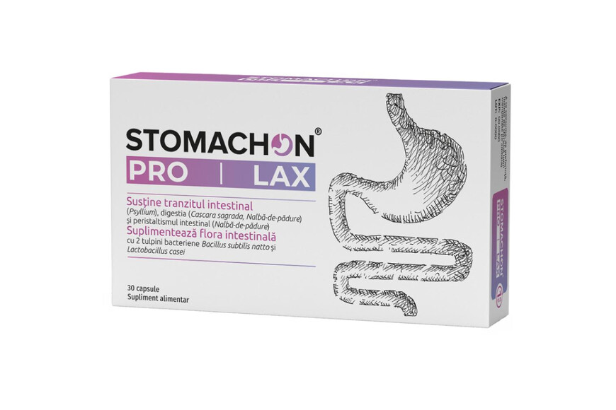 Stomachon Pro Lax, 30 capsule, Naturpharma