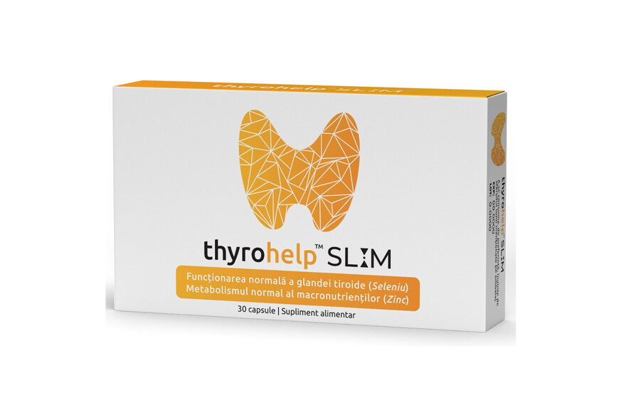 Thyrohelp Slim, 30 capsule, Naturpharma