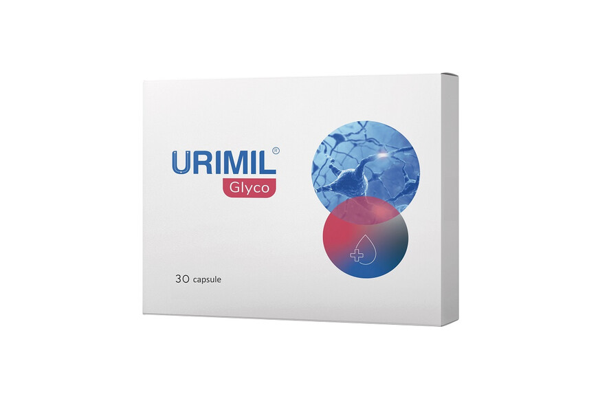 Urimil Glyco Guard, 30 capsule, Naturpharma