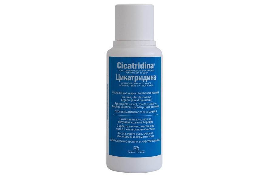 Cicatridina lichid dermatologic, 250ml, Farma-Derma