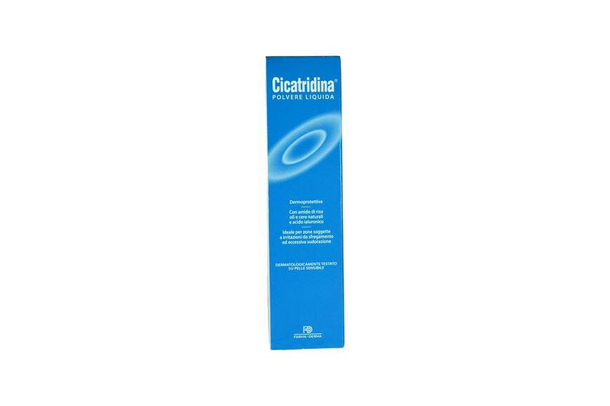 Cicatridina pulbere lichida, 120 ml, Farma-Derma Italia