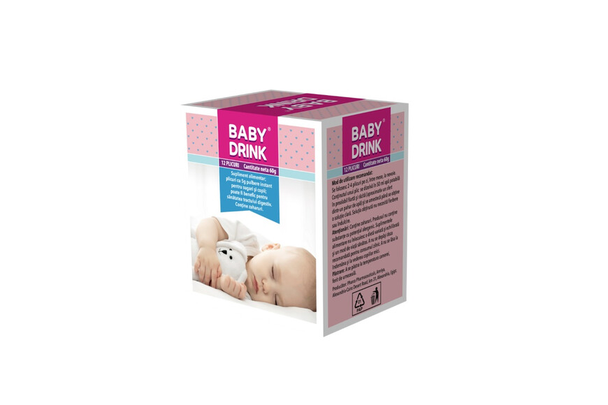 Baby Drink, 12 plicuri, Pharco