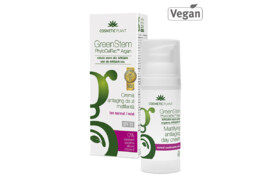 Crema Greenstem Antiaging pentru Zi-Matifianta 50 ml, Cosmetic Plant