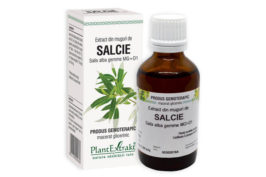 Extract din muguri de Salcie, 50 ml, Plant Extrakt