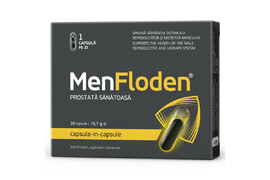 MenFloden, 20 capsule, Vitaslim