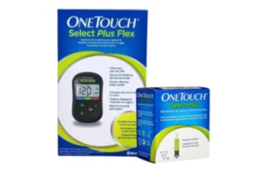 Teste One Touch Select Plus 50bucati  Oferta Cu Glucometru Gratuit