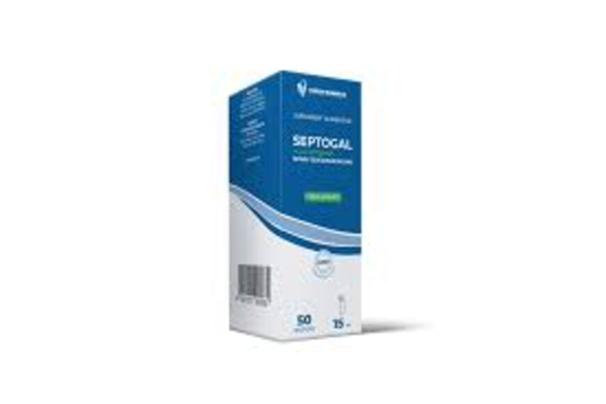 Septogal cu lactoferina Spray bucofaringian, 15ml, Eurofarmaco