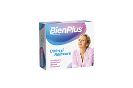 Bien Plus Calm si Relaxare, 20 capsule, Fiterman Pharma