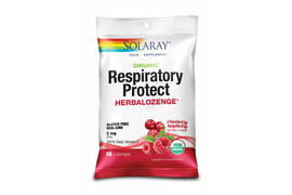 Respiratory Protect HerbaLozenge Cranberry Raspberry, 18 dropsuri, Secom