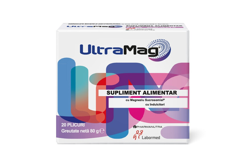 UltraMag, 20 plicuri, Labormed Pharma