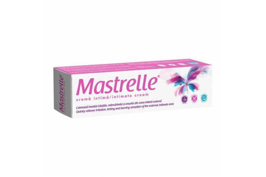 Mastrelle Crema Intima, 45g, Fiterman