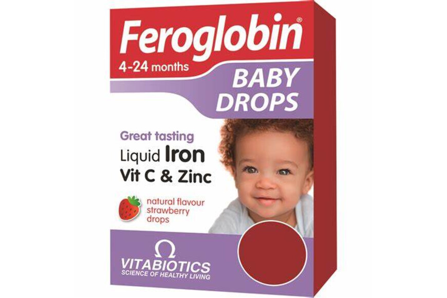 Feroglobin Baby, Picaturi  30 ml, Vitabiotics