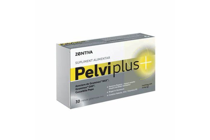 Pelviplus, 30 capsule moi, Zentiva