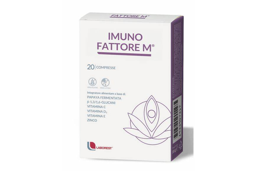 Imuno Fattore M, 20 comprimate, Laborest Italia