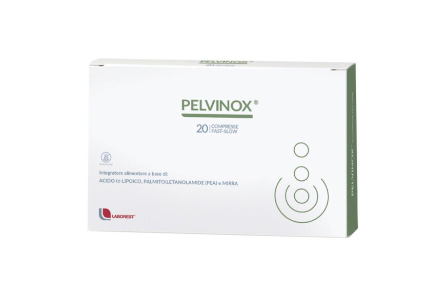 Pelvinox, 20 comprimate, Laborest Italia