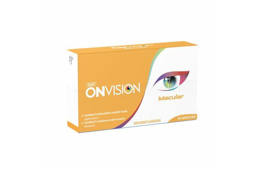 Onvision Macular, 30 capsule, Sun Wave Pharma