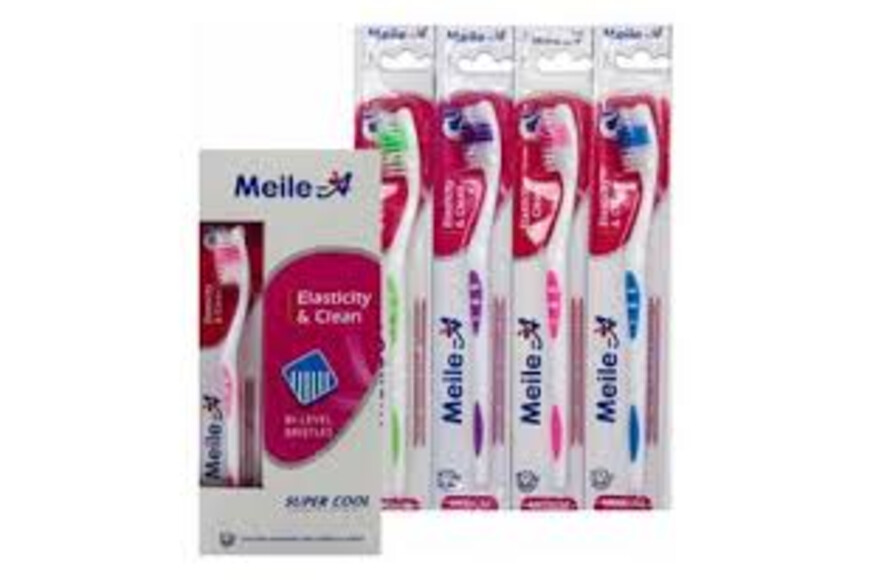Periuta de dinti clasice pentr adulti,set 2 bucati, Meile