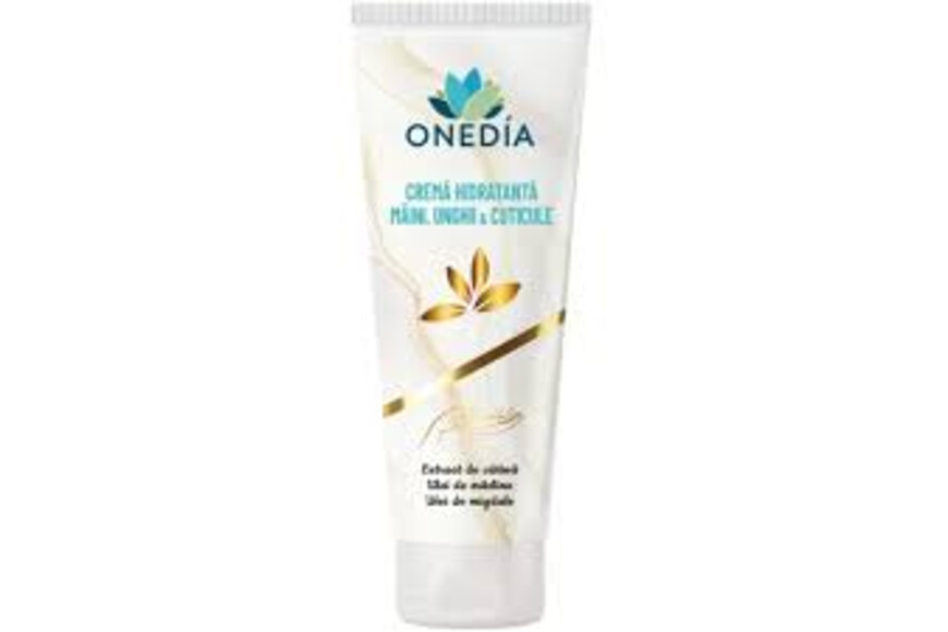 Crema hidratanta pentru maini si cuticule, 100 ml, Onedia