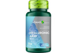 Hyaluronic Acid 100mg, 30 capsule, Adams Vision