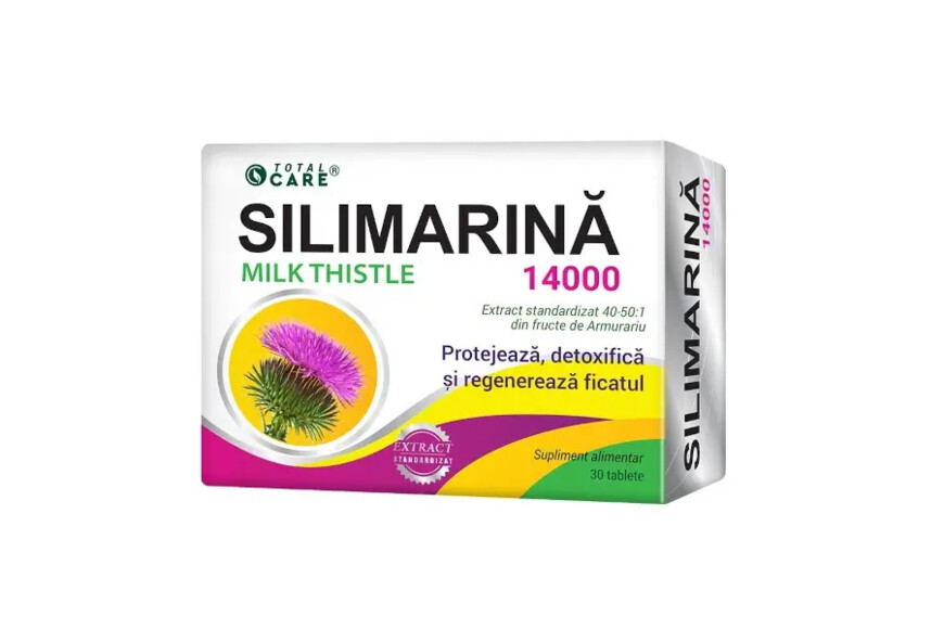 Silimarina Premium, 1400 mg, 30 tablete, Cosmopharm