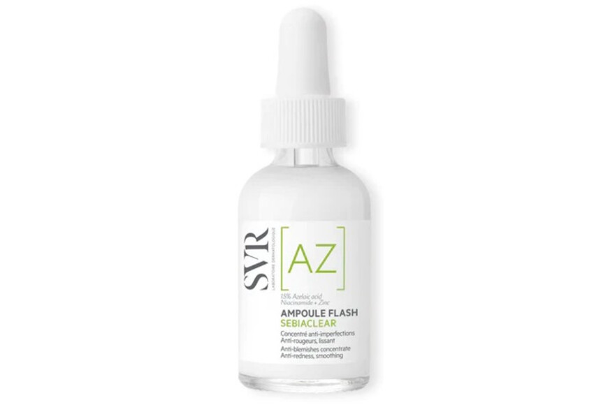 Ser pentru fata Ampoule Flash AZ, 30 ml, SVR