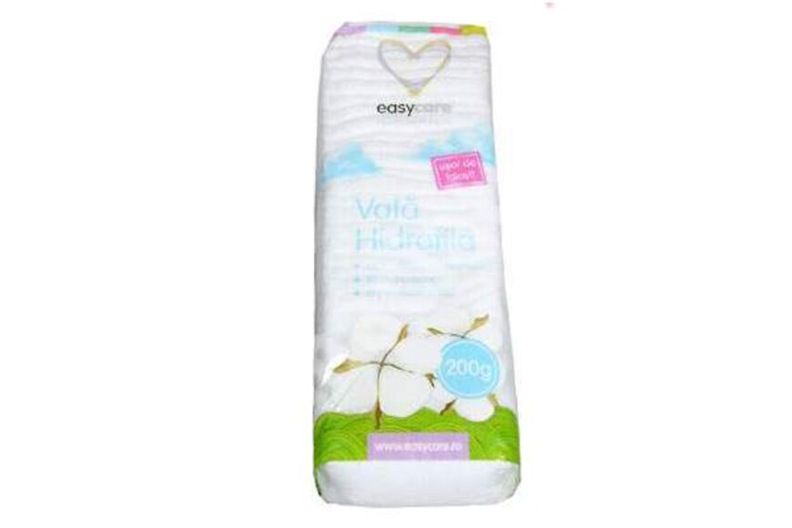 Vata hidrofila, 200 g, Easycare