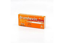 Bromhexin, 8 mg, 20 comprimate, Helcor