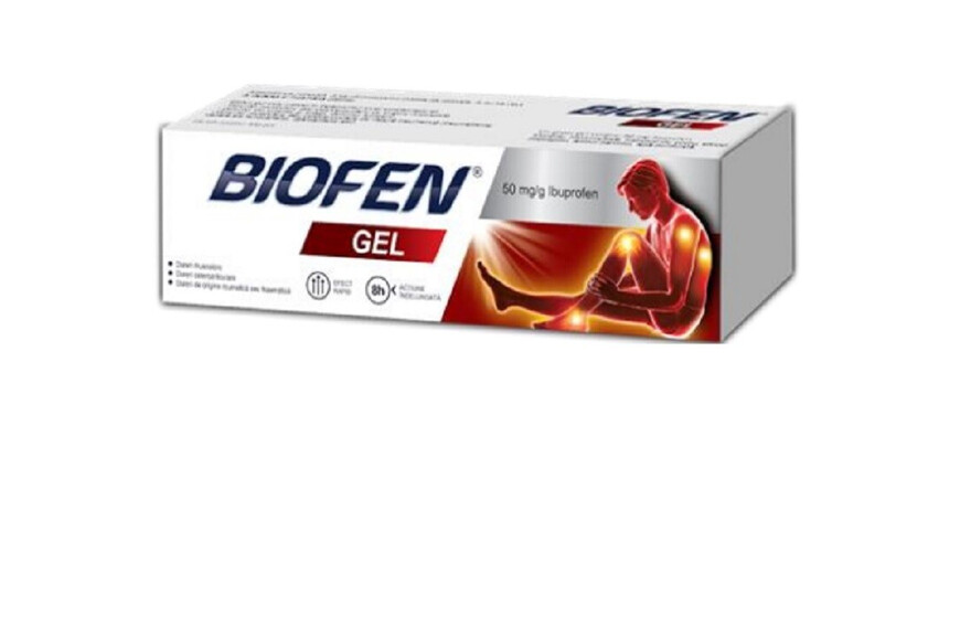 Biofen, 50 mg/g gel, 40 g, Biofarm