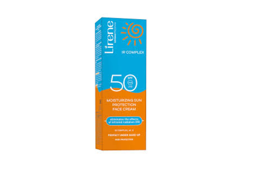 Crema hidratanta protectoare pentru ten SPF50 Sun, 40ml, Lirene